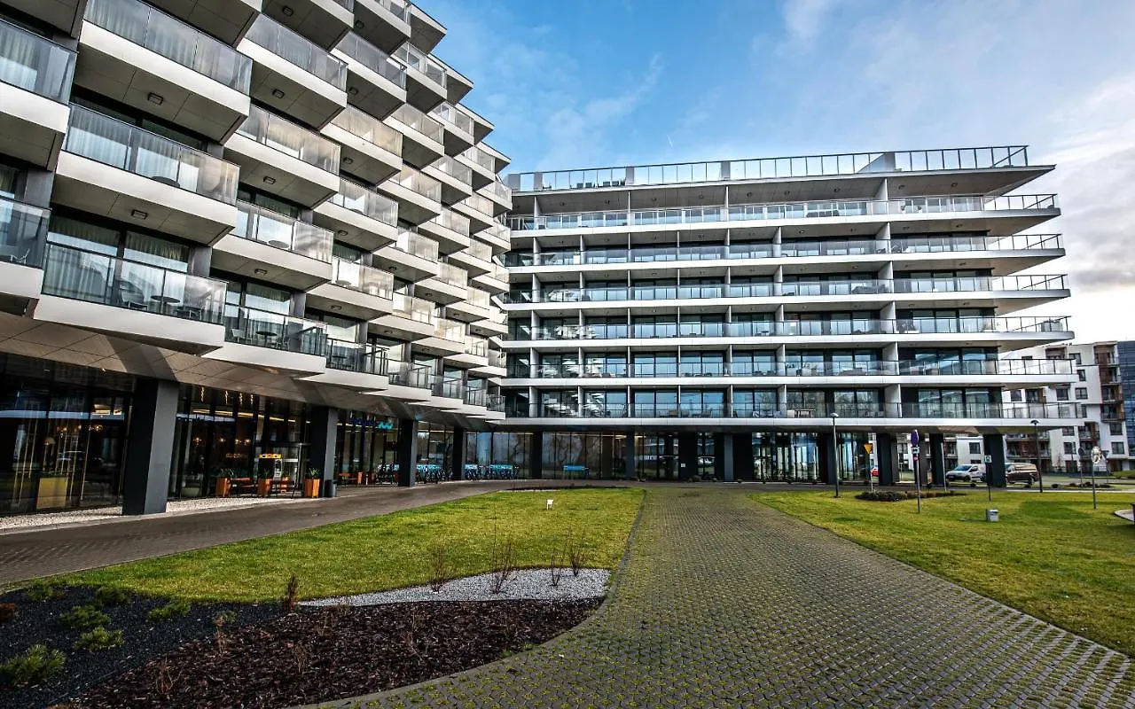 Apartament Seaside Parking W Cenie Kołobrzeg Pologne