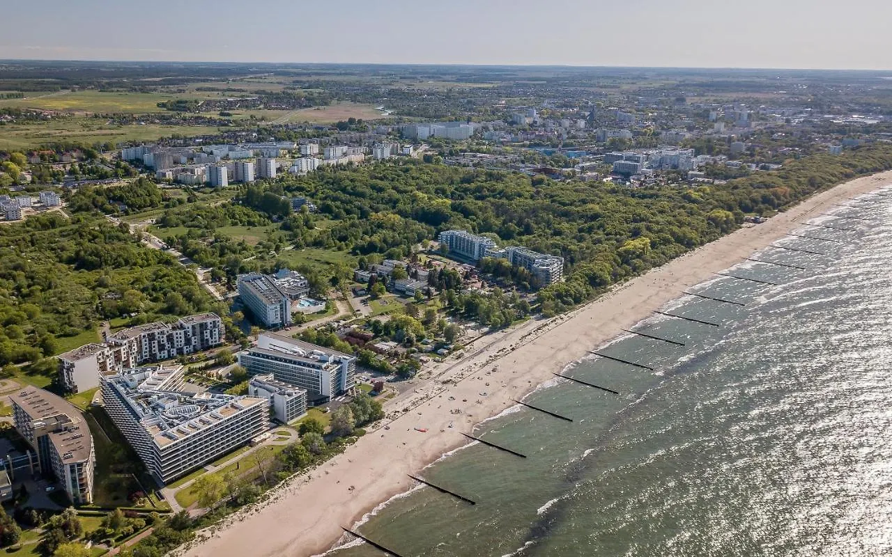 Apartament Seaside Parking W Cenie Kołobrzeg 0*,  Pologne